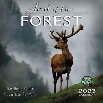 Soul of the Forest 2023 Wall Calendar