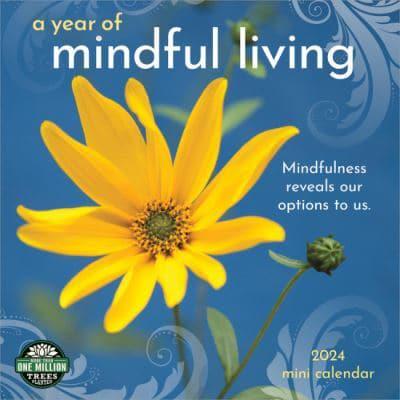 Mindful Living 2024 Mini Calendar