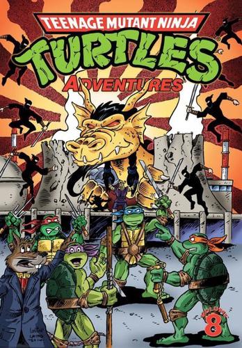 Teenage Mutant Ninja Turtles Adventures. 8