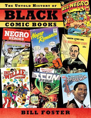 The Untold History of Black Comic Books