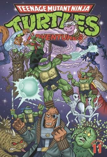 Teenage Mutant Ninja Turtles Adventures. Volume 11