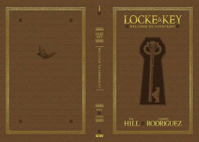 Locke & Key Welcome to Lovecraft Volume 1 Deluxe New Edition