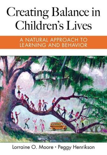 Creating Balance in Children's Lives