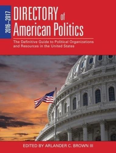 The 2015-2016 Directory of American Politics