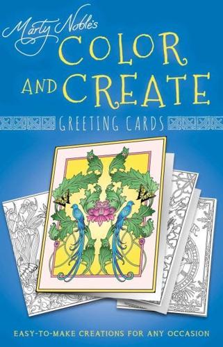 Color and Create Greeting Cards