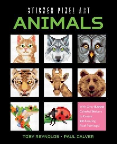 Sticker Pixel Art: Animals