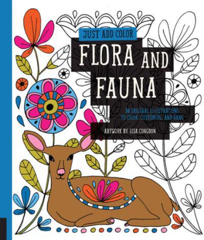 Just Add Color: Flora and Fauna