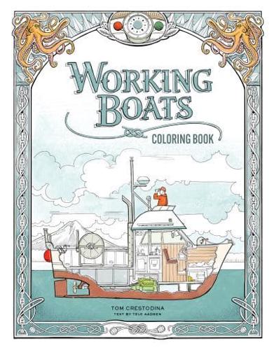 Working Boats Coloring Book