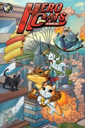 Hero Cats of Stellar City. Year One