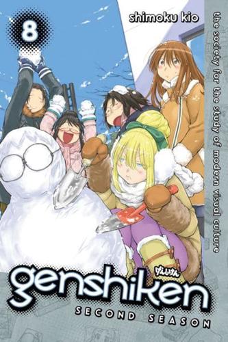 Genshiken 8