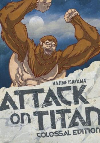 Attack on Titan, Colossal Edition. 4