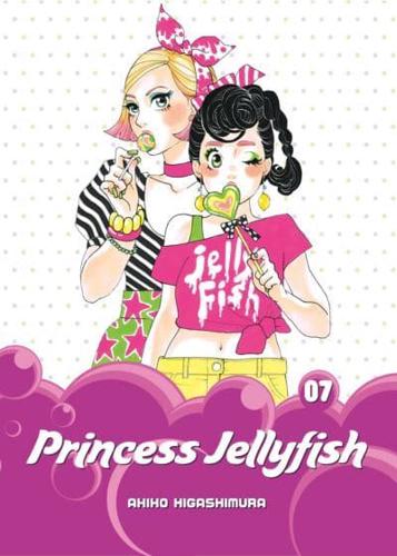 Princess Jellyfish. 7
