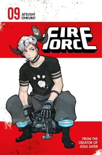 Fire Force. 9