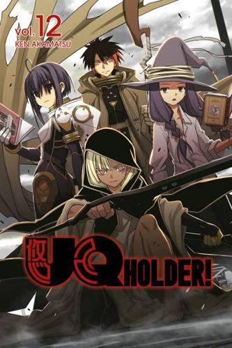 UQ Holder. 12