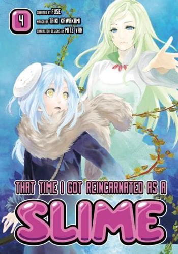That Time I Got Reincarnated as a Slime. 4