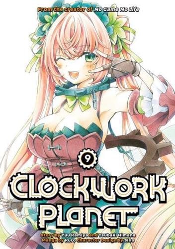 Clockwork Planet. 9