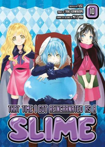 That Time I Got Reincarnated as a Slime 10. 10