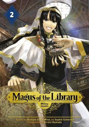 Magus of the Library. 2