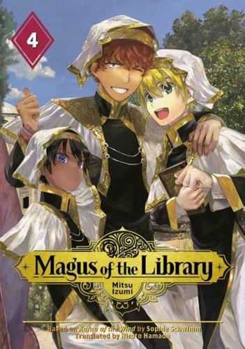 Magus of the Library. 4