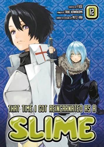 That Time I Got Reincarnated as a Slime. 12
