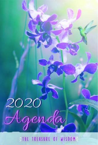 The Treasure of Wisdom - 2020 Daily Agenda - Orchids and Butterflies