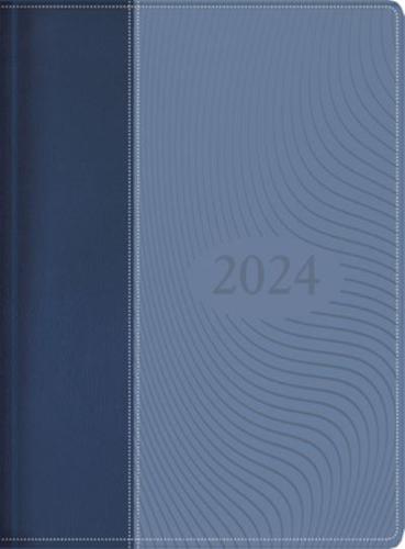 2024 Agenda Ejecutiva - Tesoros De Sabiduría - DOS Tonos De Azul