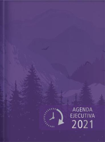 2021 Agenda Ejecutiva - Tesoros De Sabiduría - Violeta