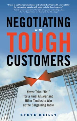 Negotiating With Tough Customers