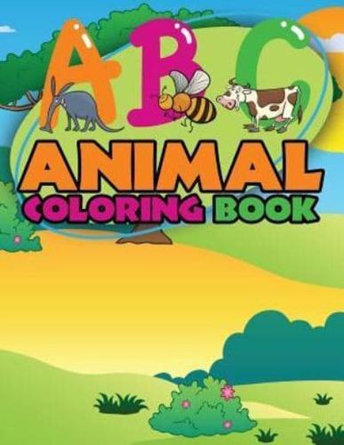 ABC Animal Coloring Books