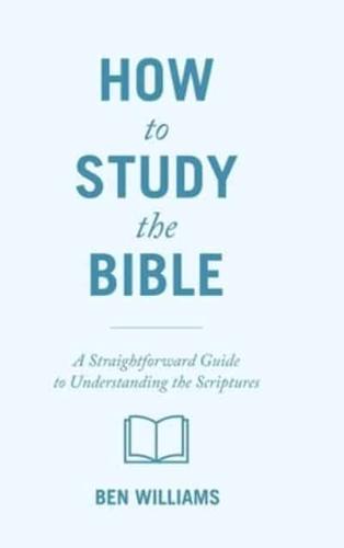 How to Study the Bible