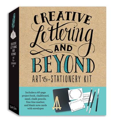 Creative Lettering and Beyond Art & Stationery Kit