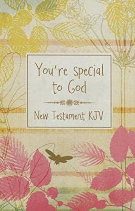 You’re Special to God