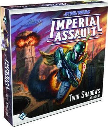 Imperial Assault Twin Shadows Board Game