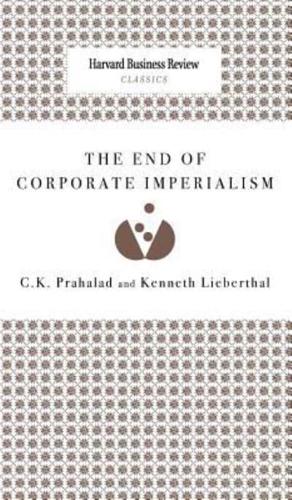 The End of Corporate Imperialism