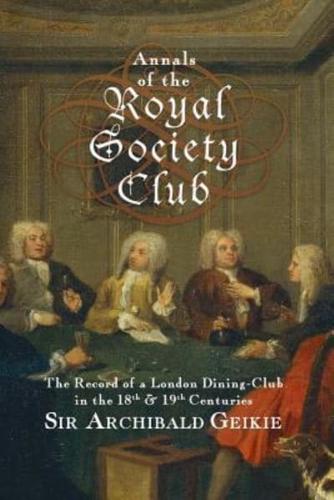 Annals of the Royal Society Club