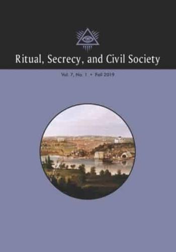 Ritual, Secrecy, and Civil Society