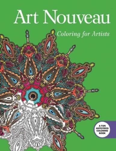 Art Nouveau: Coloring for Artists