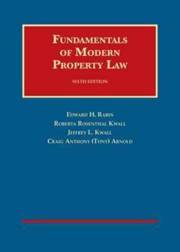 Fundamentals of Modern Property Law