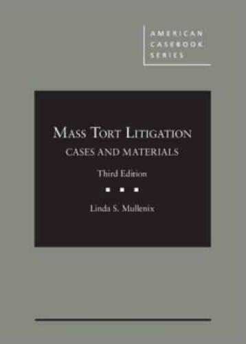 Mass Tort Litigation