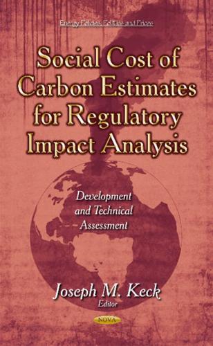 Social Cost of Carbon Estimates for Regulatory Impact Analysis