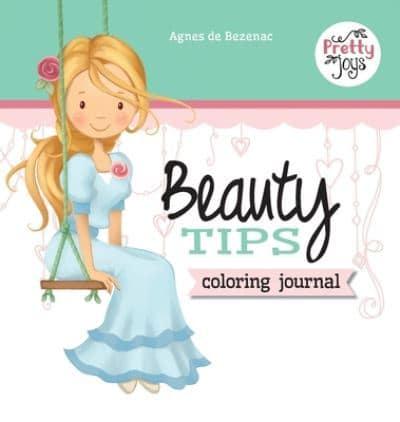 Beauty Tips: Coloring Journal