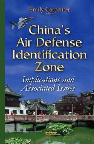 China's Air Defense Identification Zone