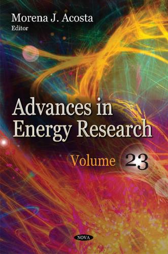 Advances in Energy Research. Volume 23