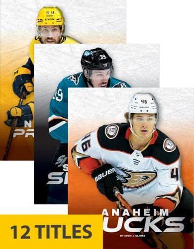 NHL Teams Set 3 (Set of 12). Hardcover