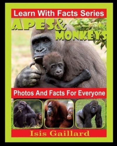 Apes and Monkeys Photos and Facts for Everyone: Animals in Nature