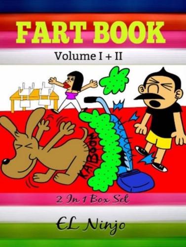 Fart Books For Kids: Comic Books For Kids