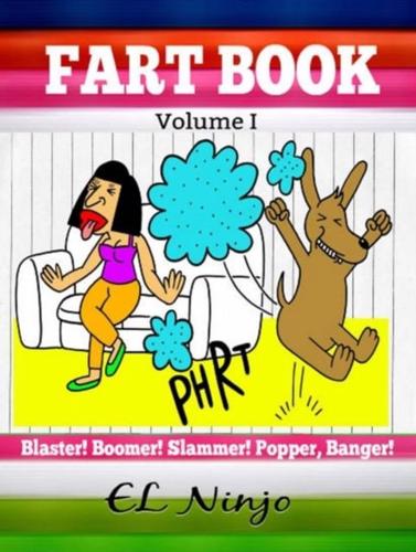 Hilarious Books For Teens: Fart Monster Funny Jokes