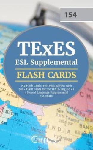 TExES ESL Supplemental 154 Flash Cards