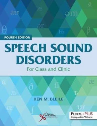 Speech Sound Disorders
