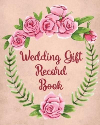 Wedding Gift Record Book: For Newlyweds   Marriage   Wedding Gift Log Book   Husband and Wife